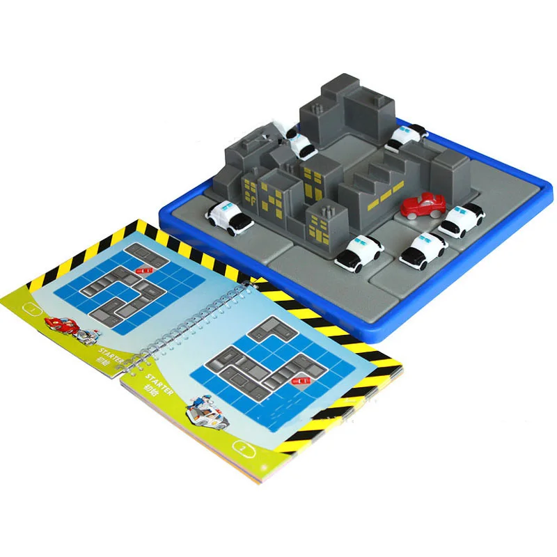 3-мерная игра-головоломка детская захватывающая взаимодействие полиция ловит