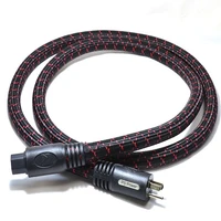 high quality audio cable ps us version plug ac power cord for amplifier cd vcd player