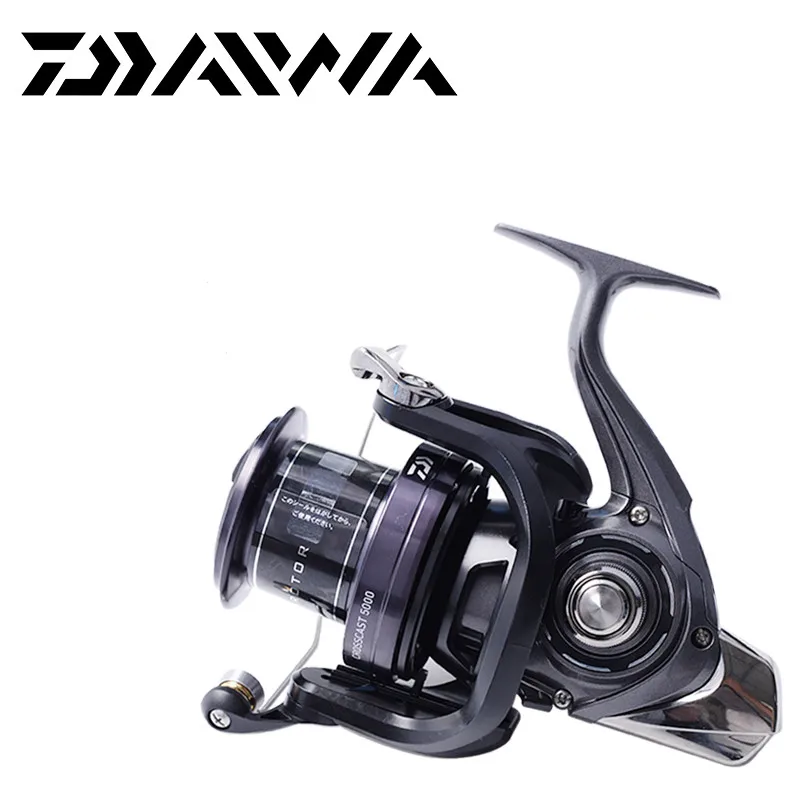 

New DAIWA CROSSCAST Gear Ratio 4.1:1 5000/5500 3+1BB Max Drag 15kg Long Cast Reel Fishing Crap Ciols Fishing Spinning Reels