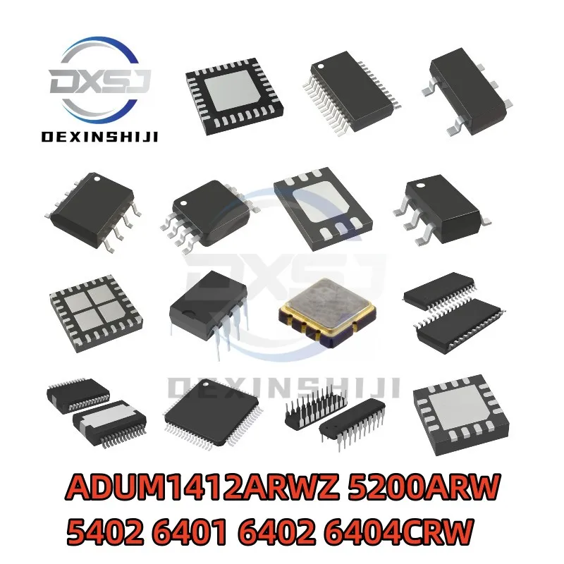 Новый оригинальный ADUM1412ARWZ 5200ARW 5402 6401 6402 6404CRW 6201CRWZ SOP16