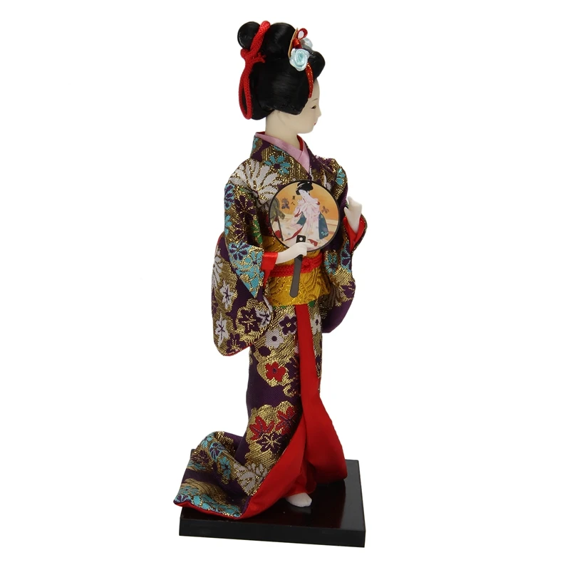 Японские народные куклы гейши куклы-кимоно шелковые поделки ручной работы