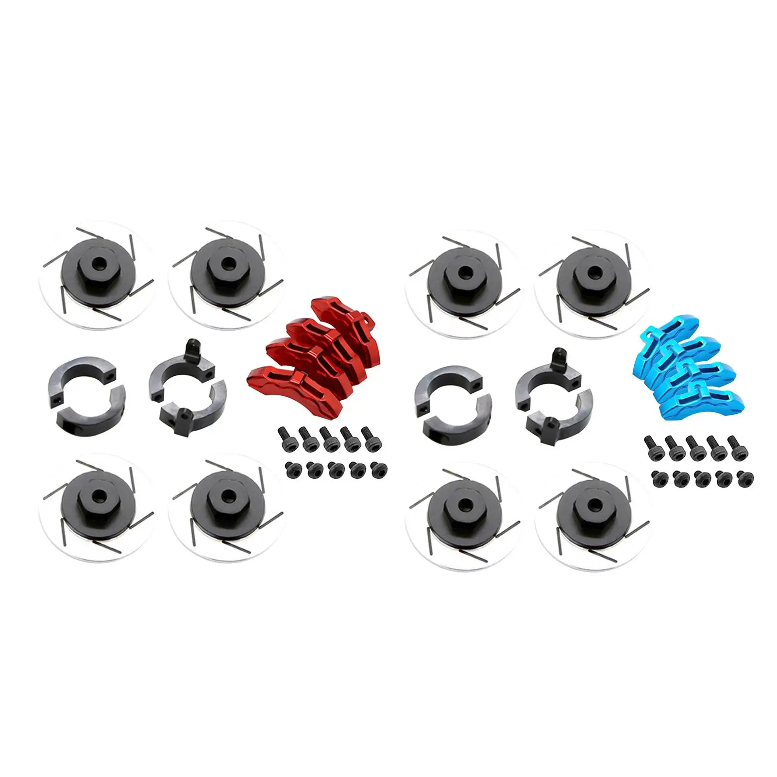 

Upgrade Brake Disc 1/10 Modified DIY Accessories Assembly Brake Plate Wheel Rim Box for cc02