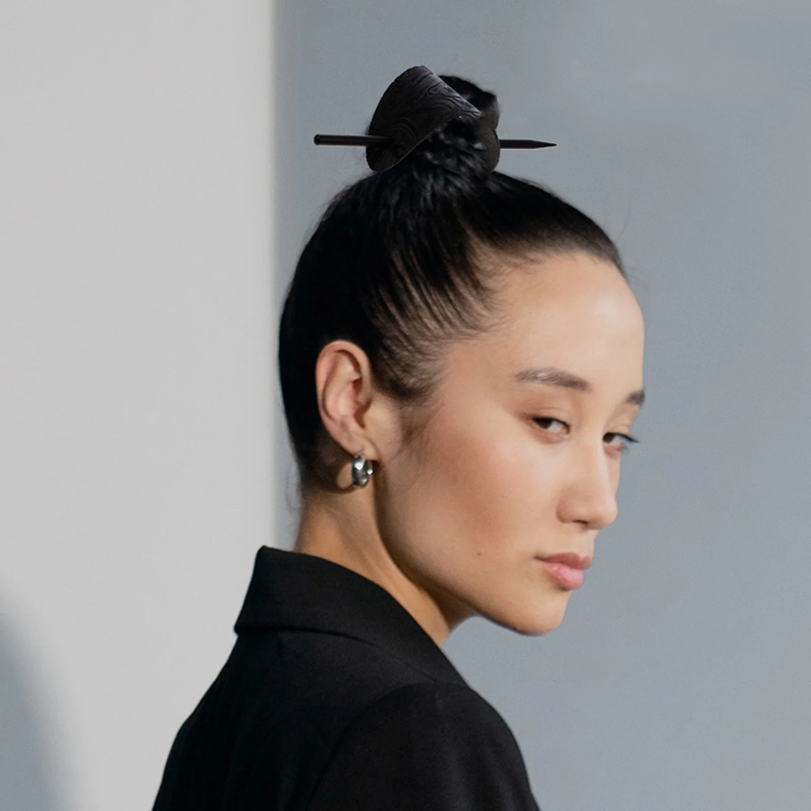 3 шт. резинки для волос аксессуары длинная заколка с булочкой женский головной