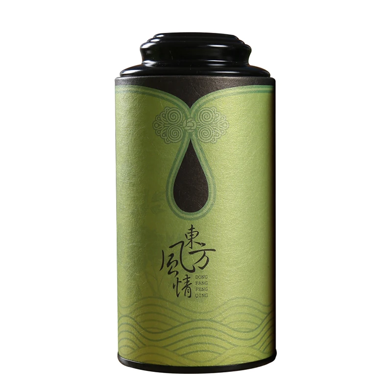 

Custom Made Strong Hot Sale Eco Friendly Biodegradable Food Grade Tea Day Cream Container Jar Package White Kraft Paper Tube