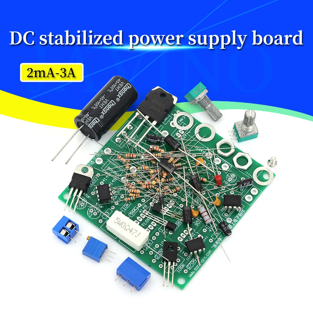 

Регулируемый блок питания Stlxy DC Regulated Power Supply DIY Kit