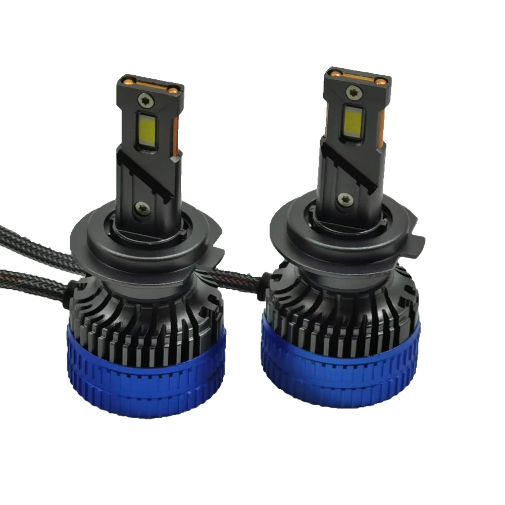 

F5-2 Turbo H7 LED Headlight Canbus H11 H1 H4 9012 HIR2 Bulb 12V 120W Hb3 HB4 Auto Lamp H11 H8 H9 9005 9006 Auto Led Fog Lights
