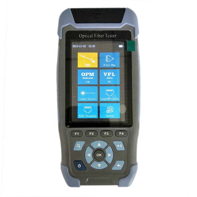 

Optical Fiber Tester OTDR Tester with Optical Power Meter OPM VFL Light Source