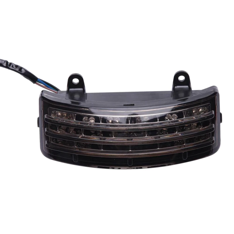 

Motorcycle Tri-Bar LED Rear Tail Brake Fender Tip Light for Touring 2014-2019 Street Glide Road Glide 2015-2019