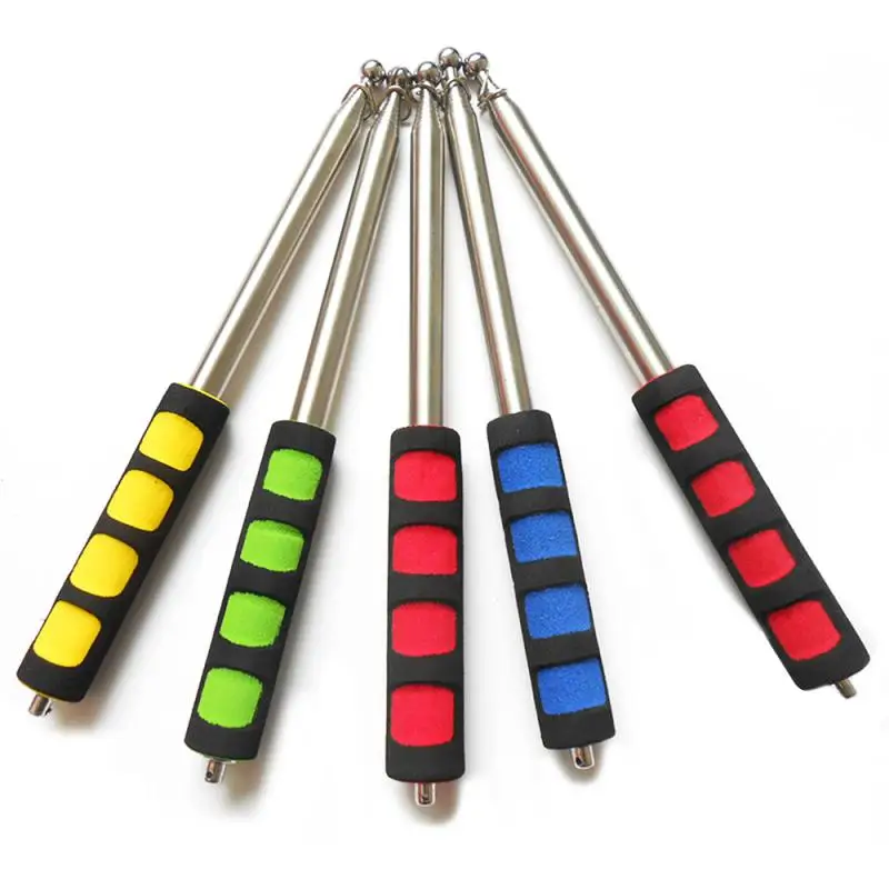 

Thickened Telescopic Rod Detection Hammer Hollowing Drum Hammer Sound Inspection Tool Teaching Stick Construction Tools