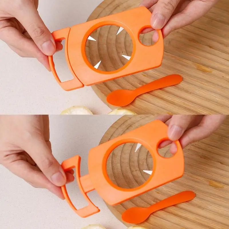 Открывалка для фруктов Passion нож с набором ложек кухонный гаджет инструмент