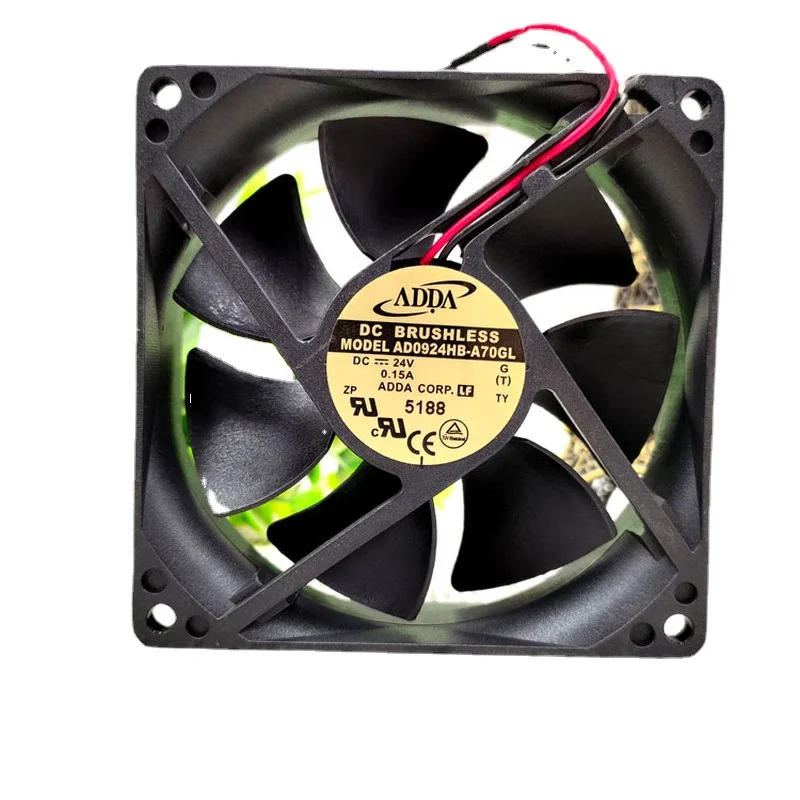 SSEA новый вентилятор для аксессуаров, Φ 24 В 0,15a 9 см, 2-проводной инверторный охлаждающий вентилятор 92*92*25 мм
