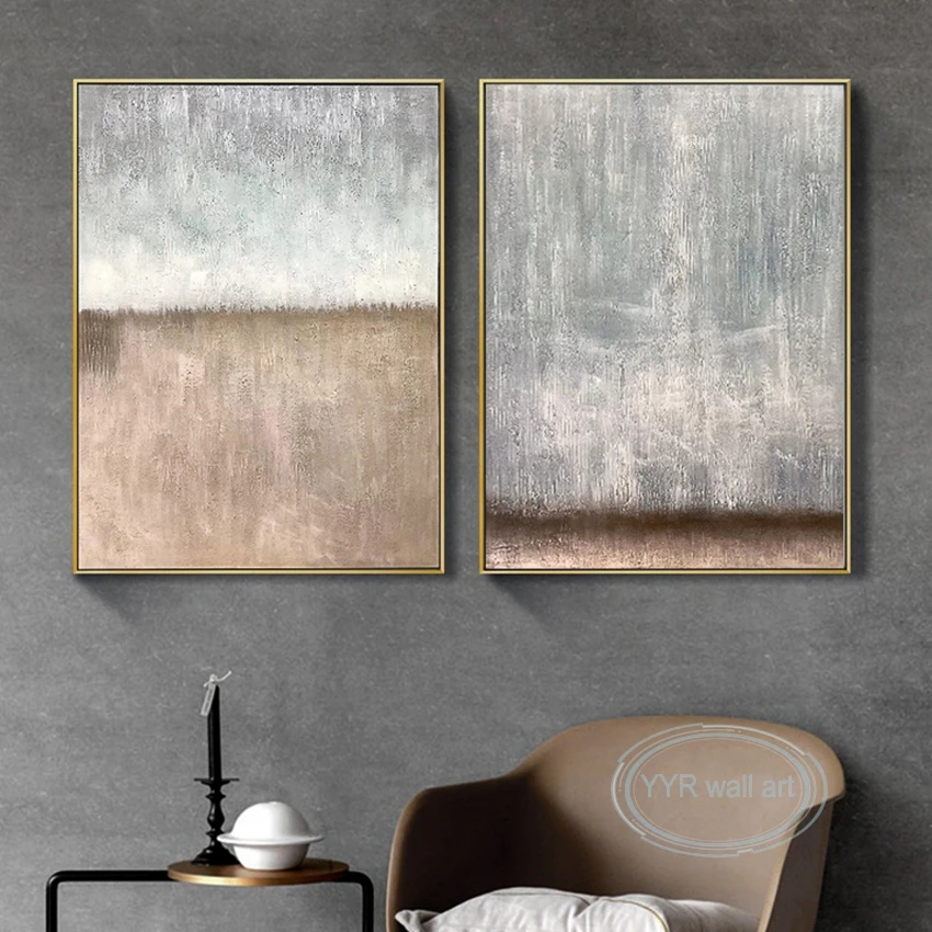 

Домашний эстетический декор большая настенная Скандинавская Абстрактная Картина на холсте Ручная работа картина маслом для гостиной спальни ресторана крыльца