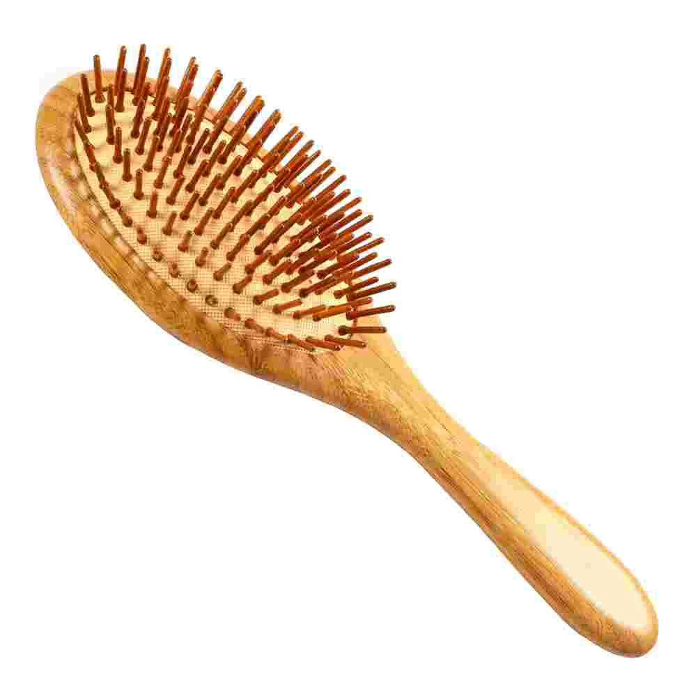 

1Pc Detangling Barber Comb Hairbrush Detangler Paddle Brush Hairbrush for Anti- Static Hair Brush