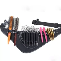 free shipping salon barber scissors bag scissor clips shears shear bags tool hairdressing holster pouch holder case belt
