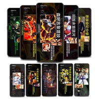japanese anime luffy zoro phone case for realme q2 pro c20 c21 v15 5g 8 pro 5g c25 gt neo v13 5g x7 pro ultra c21y soft silicone