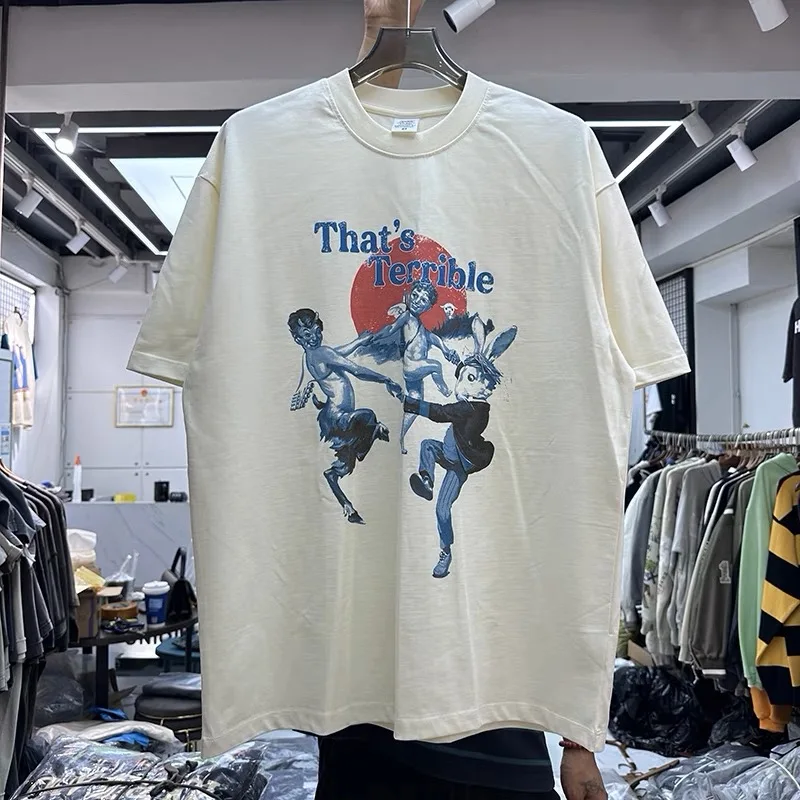 

Fun Bunny print shirt