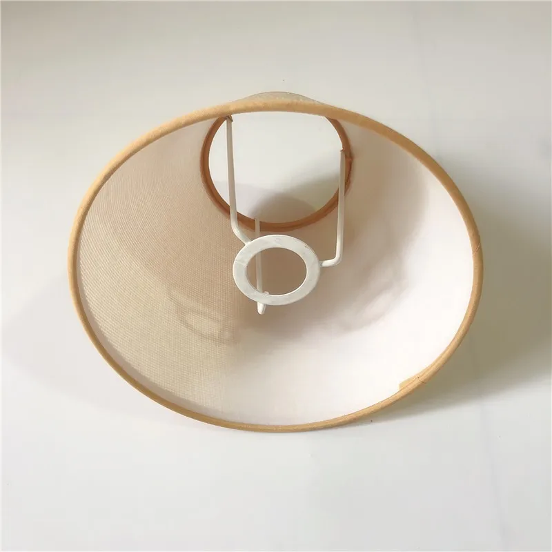 Бамбуковый цветной тканевый бамбуковый абажур диаметром 20 см самостоятельная