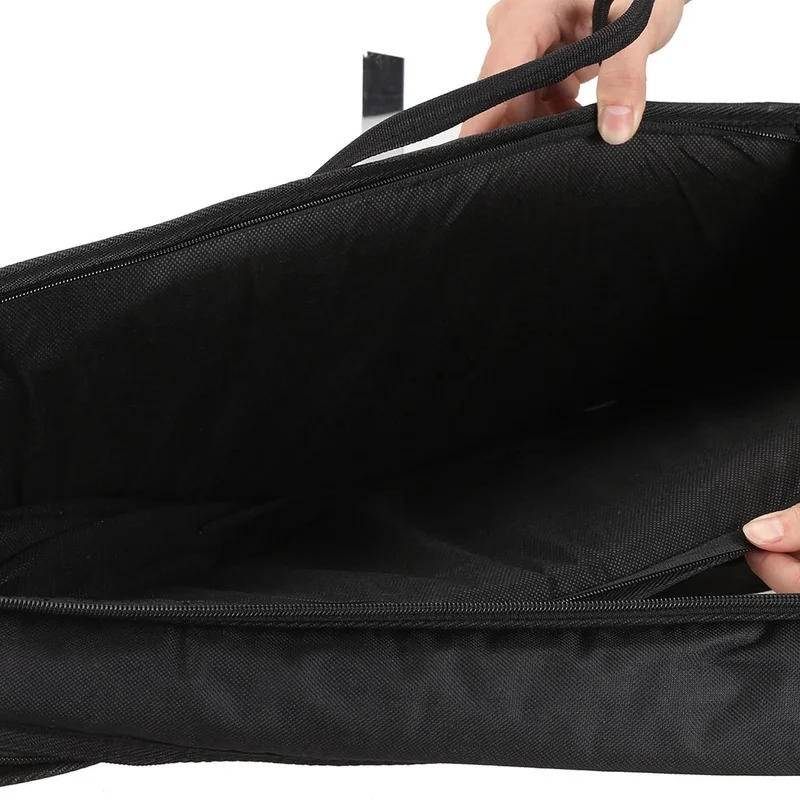 High Quality 600D Water-resistant Alto Saxophone Sax Bag Case 15mm Foam Double Zipper with Adjustable Shoulder Strap Pocket enlarge