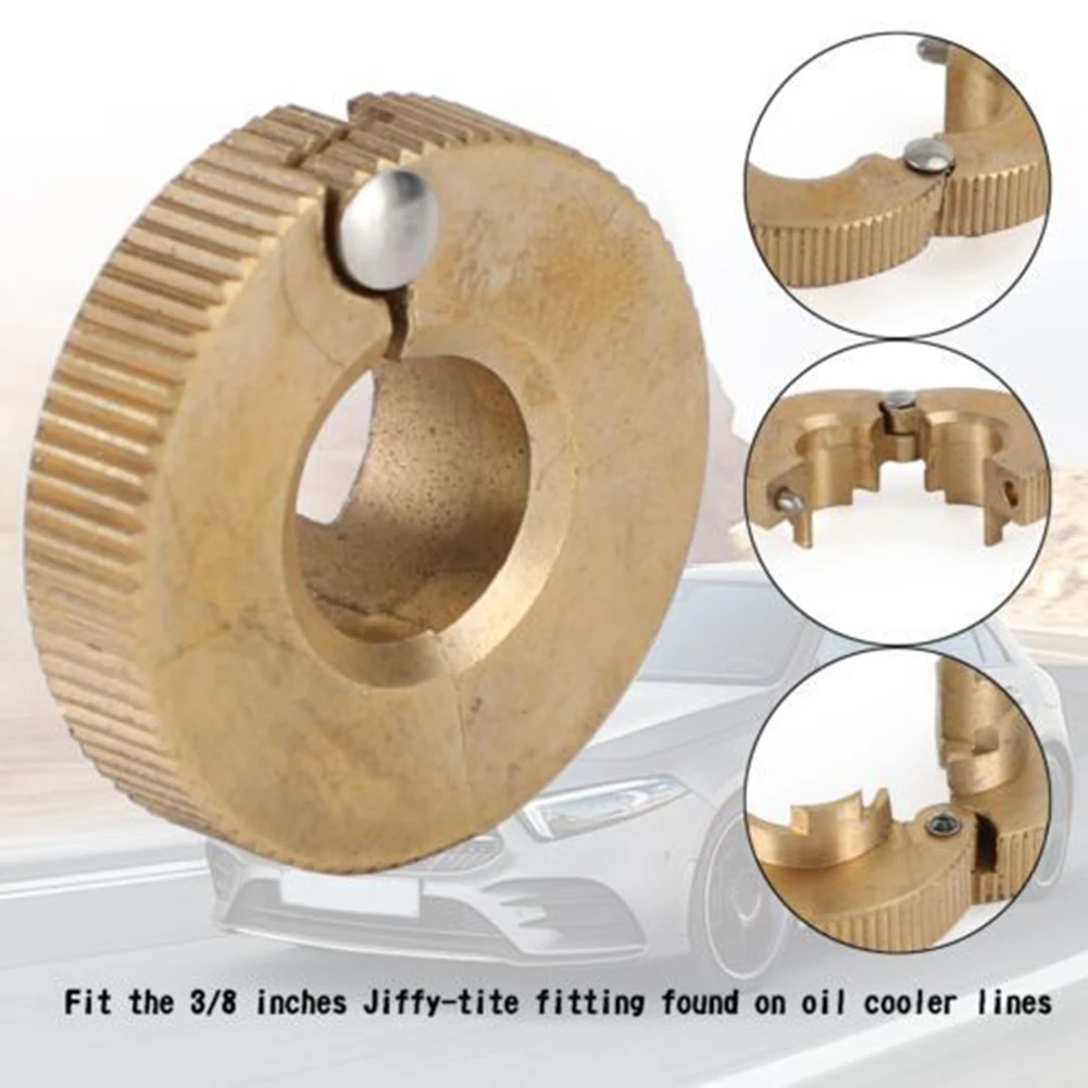 Инструмент для отсоединения Jiffy Tite Tool передачи радиаторы зубцы разъемы фитинг