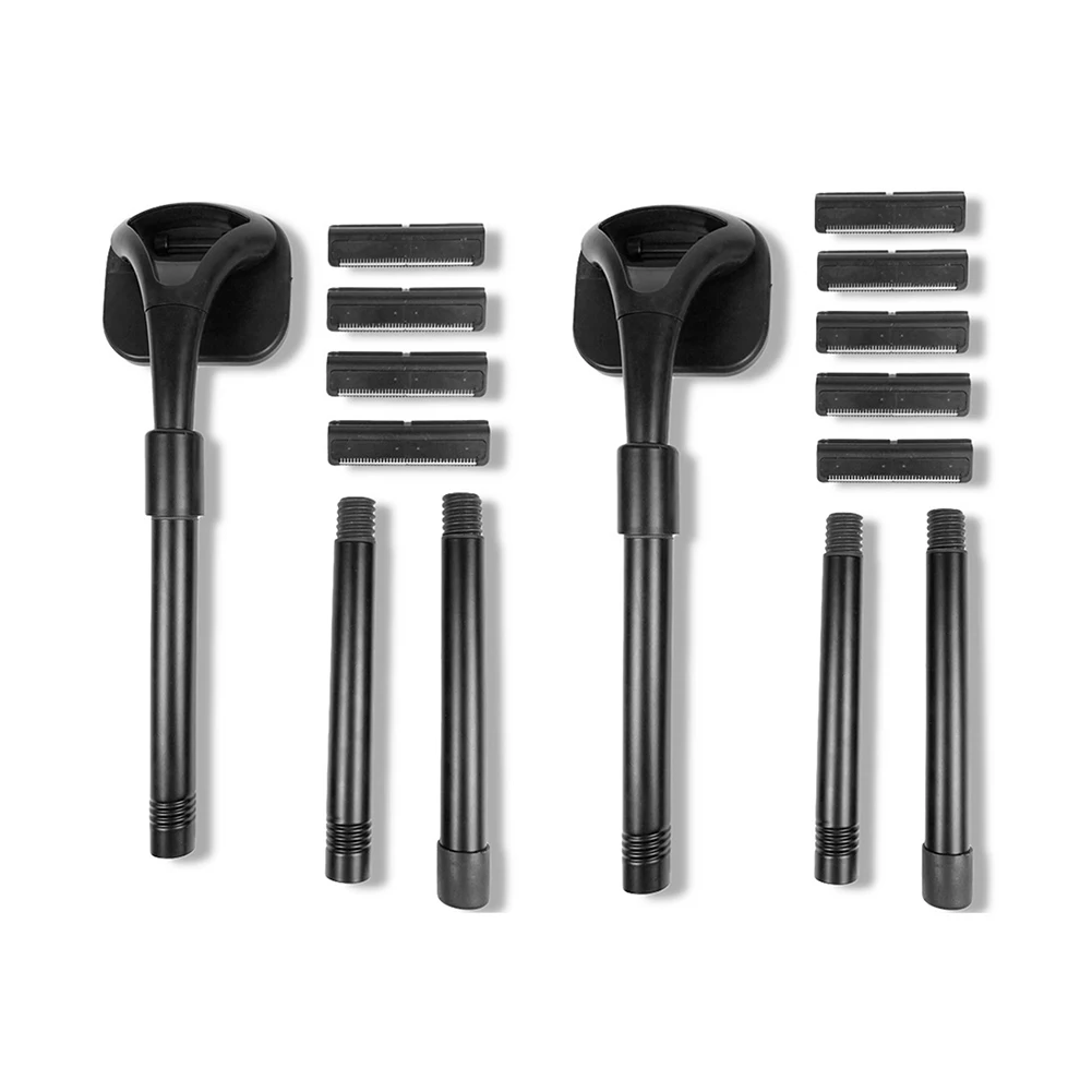 

Portable Scalable Back Hair Shaver for Men Body Razor Manual Long Handle Safety Epilator Hair Remover Tool Beauty Health