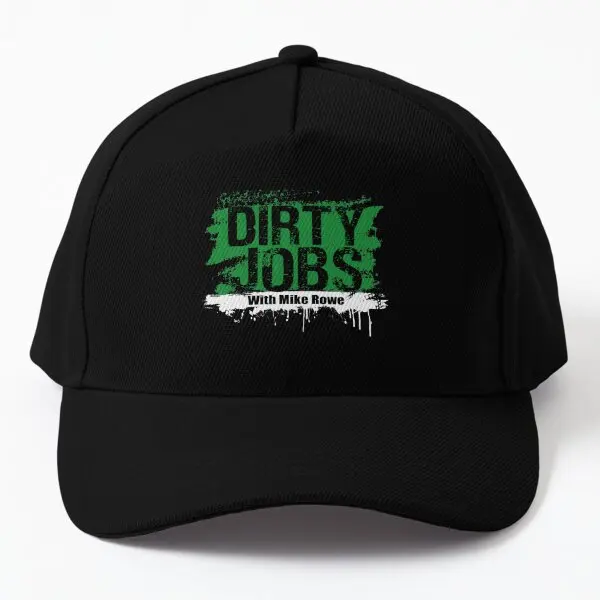 

Funny Dirty Jobs Quote Dirty Jobs With Baseball Cap Hat Printed Solid Color Hip Hop Czapka Summer Fish Casual Sport Snapback