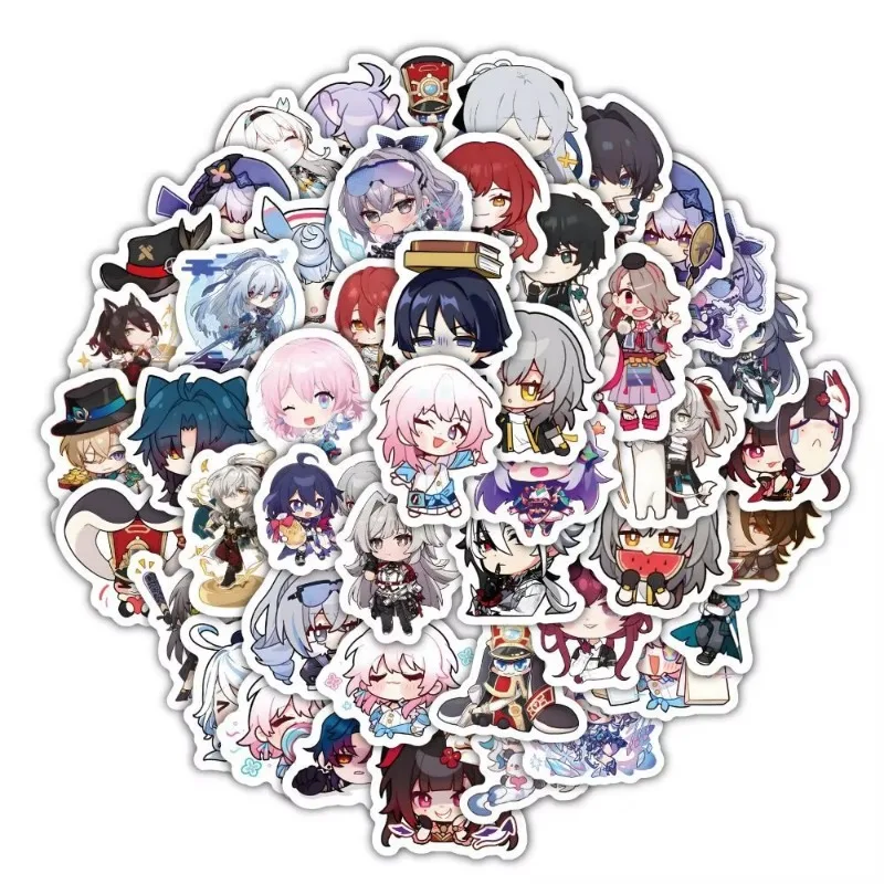 60 шт./набор наклейки на блокнот с принтом Звездные граффити