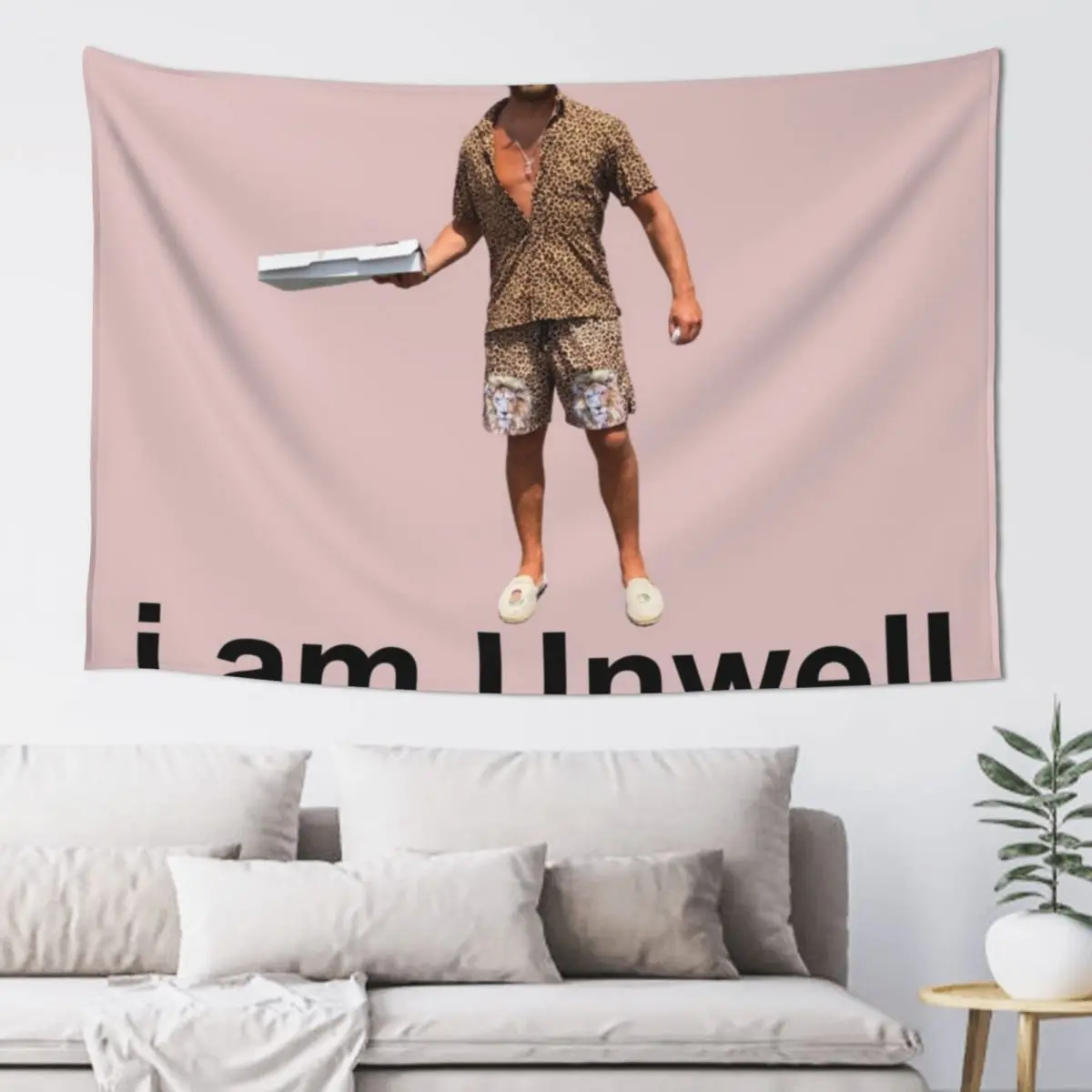 Гобелен Dave Portnoy Pizza обои украшения для дома эстетический гобелен