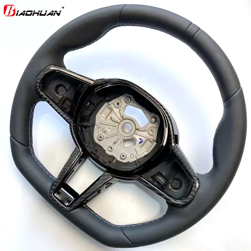

Руль из углеродного волокна для BMW New 1 2 3 4 серии Z4 G20 G22 G23 G26 G29 F40 F44 Lerther Old Upgrade New 2025 M4 Customized
