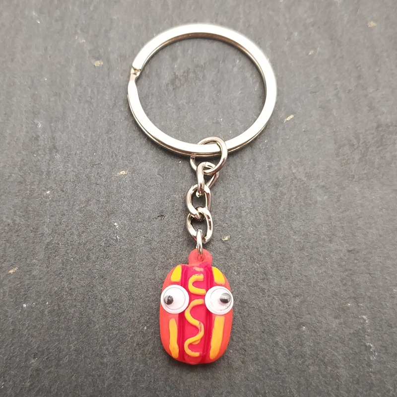 Креативная Корейская версия имитации пиццы картошки фри гамбургеров аксессуары