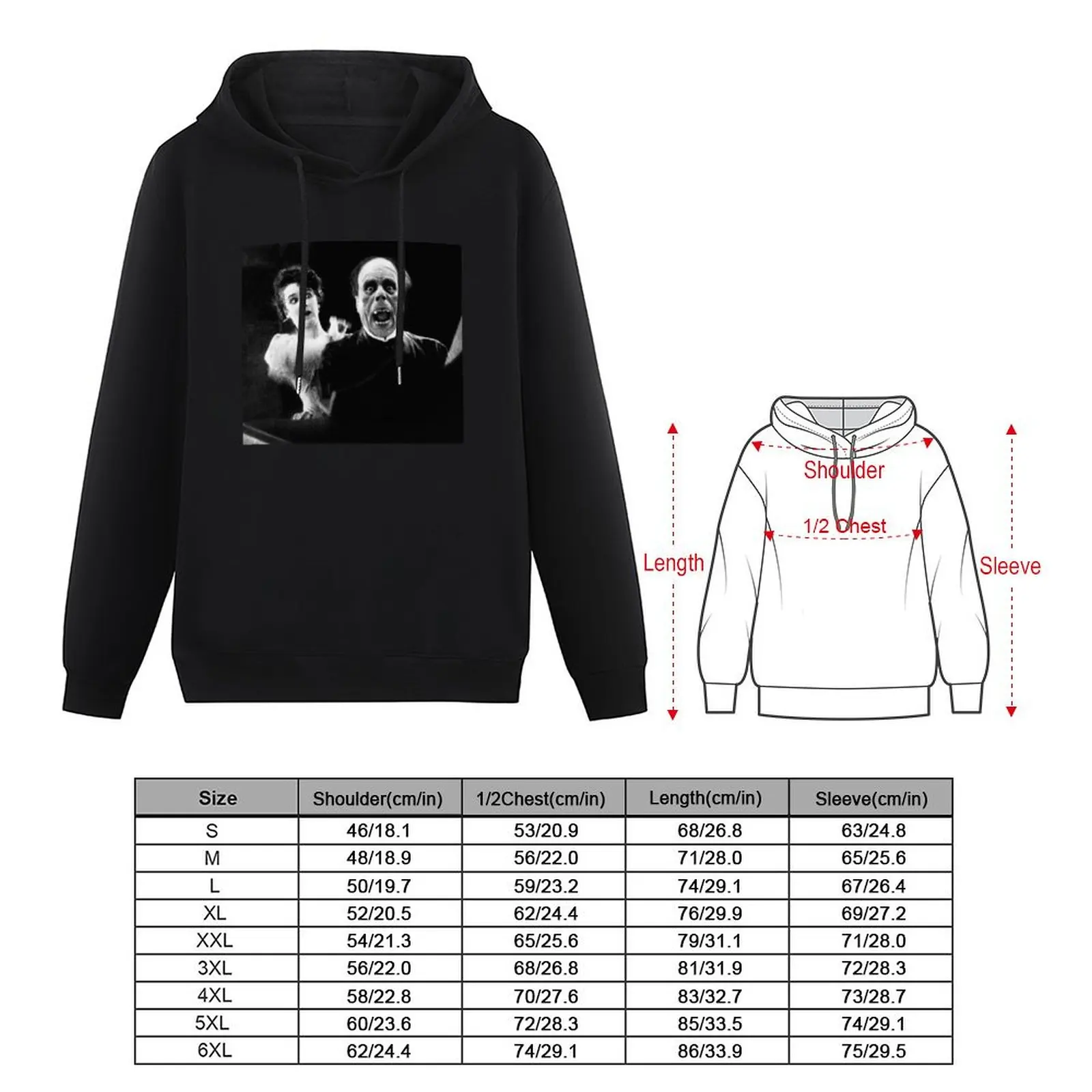 Пуловер с капюшоном Призрак оперы осенняя куртка мужская одежда в корейском