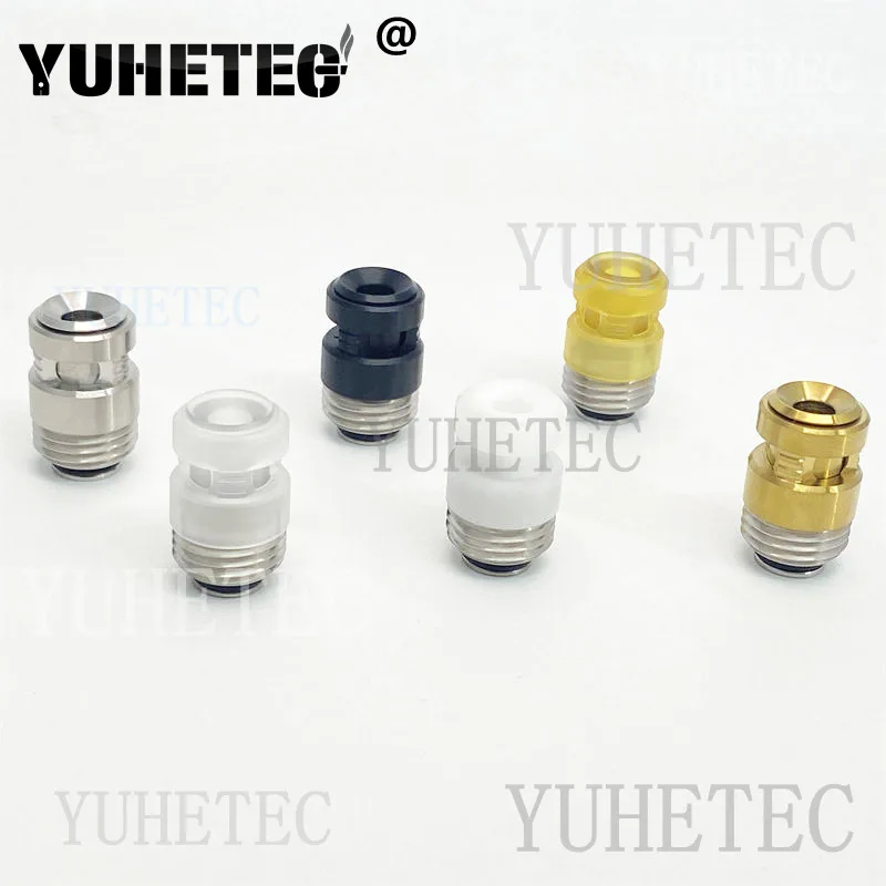 

Resin Drip Tip for Vape 316 Stainless Steel/Peek/PEI/POM/PC PRC Quantum Shift Billet Box BB Interface Pipette Connector