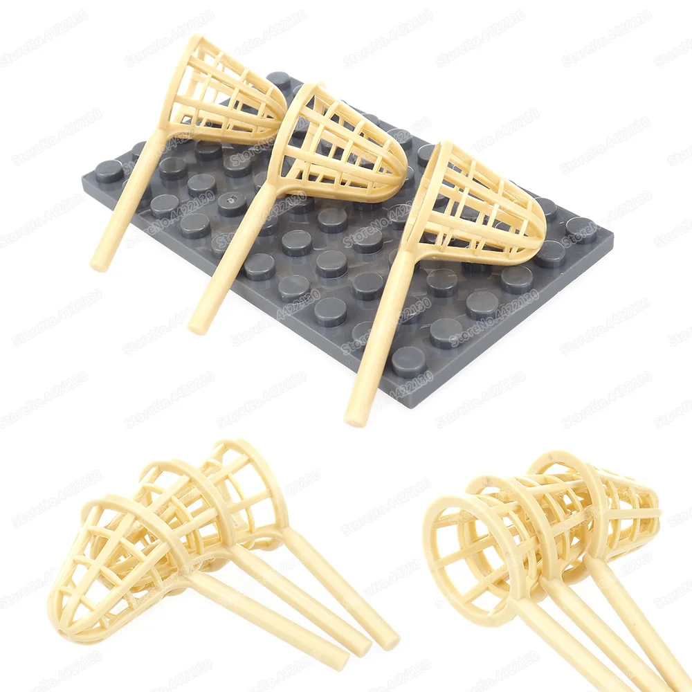 Строительный блок в сборе инструмент Moc Capture сетчатые фигурки оборудование