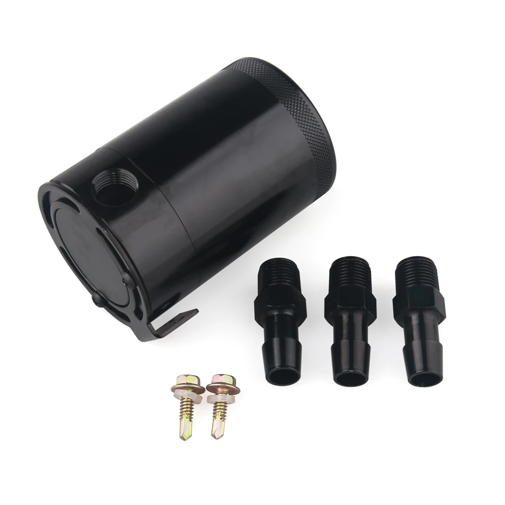 Универсальный 3-портовый/2-портовый компактный маслоуловитель с перегородками