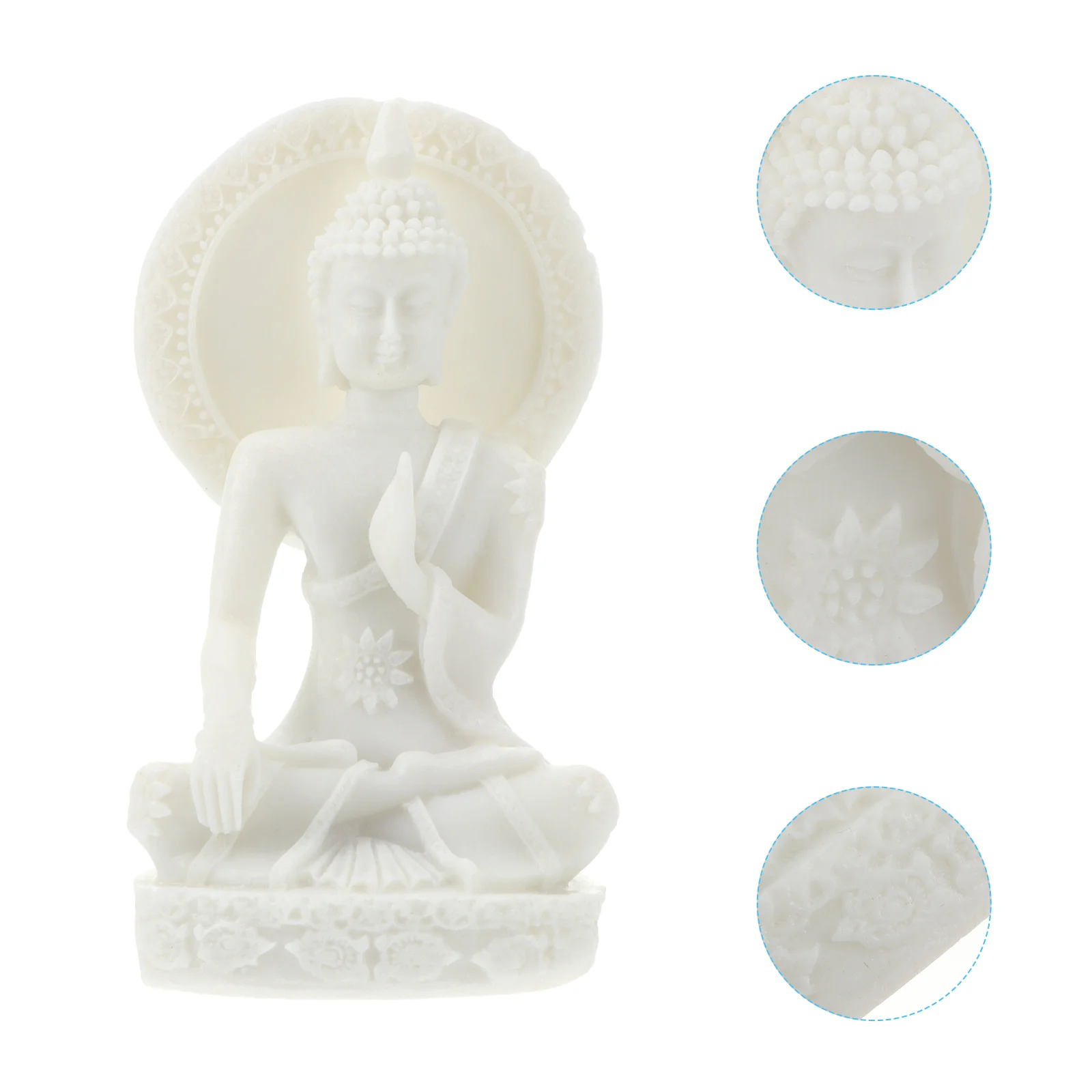 

Sacred Resin Ornament Creative Southeast Asian Style Desktop Adornment