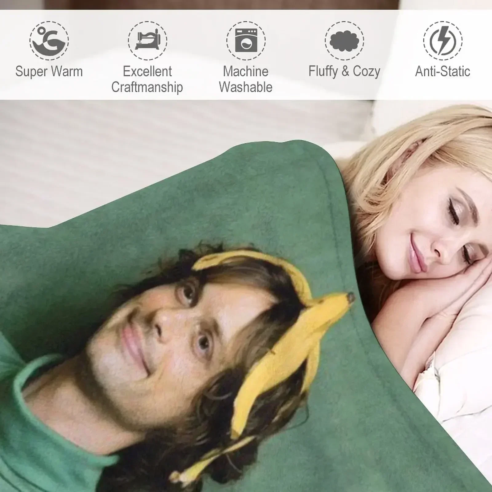 Одеяло Banana Gubs Polar Soft большие многофункциональные одеяла