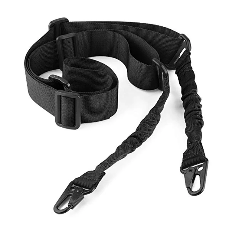 

m4 second generation tactical strap double point ms2 lanyard QD safety rope CS outdoor multi-function rope QD double point rope