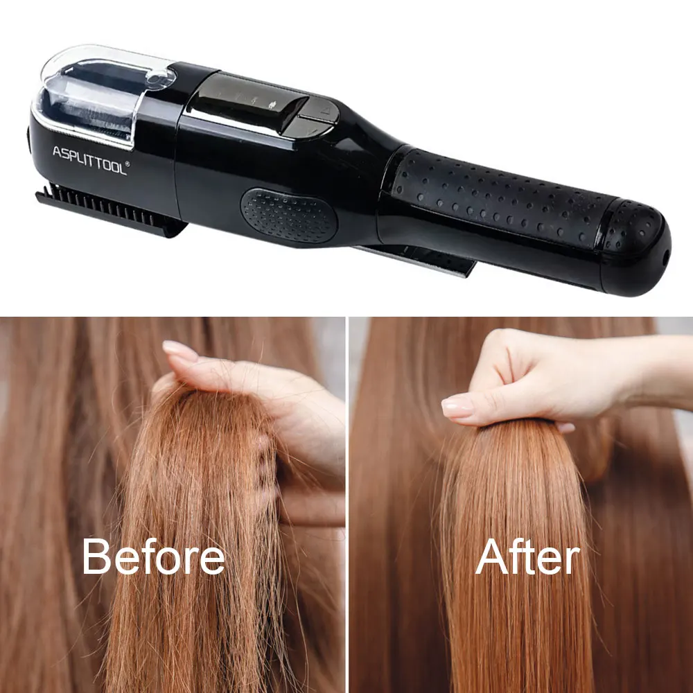 Hair Trimmer Split End Remover Dry Damaged and Brittle Profe