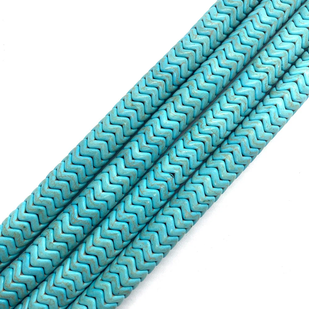 Пятно синяя СОСНА искусственная волна ручной работы креативный изысканный