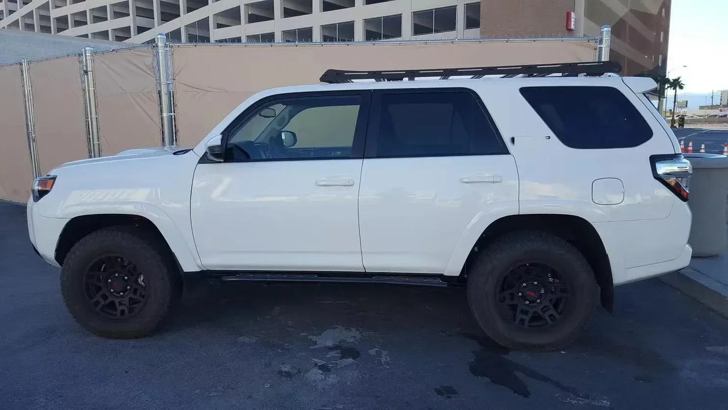 Высококачественный алюминиевый багажник на крышу с поперечинами для TOYOTA 4RUNNER 5-го поколения (2010-2022) (art.: 3920d89fa6ed6) - 3920d89fa6ed6