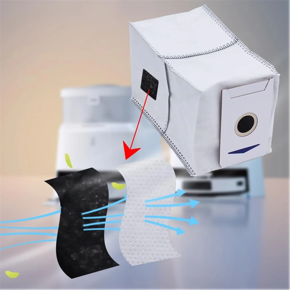 Аксессуары для робота-пылесоса ECOVACS DEEBOT T30 Pro Omni/T30 Omni основная щетка мешки пыли