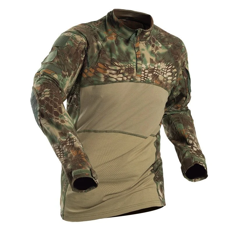 

Sale Upgraded Hot Tactical Training Frog 4 Clothes Outdoor Hiking Camping Trekking Wear-resisting Shirts Military Army Fans Tops