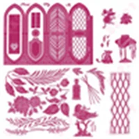 bohemian beauty cutting dies complete collection metal scrapbooking diary diy decoration stencil embossing template card molds