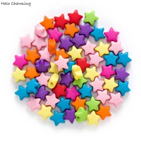 50pcs mixed acrylic star beads spacer findings jewelry making sewing decor headwear bracelet necklace accessories 12mm