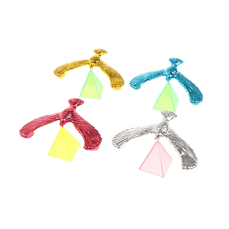 

High Quality Novelty Amazing Balance Eagle Bird Toy Magic Maintain Balance Home Office Fun Learning Gag Toy for Kid Gift