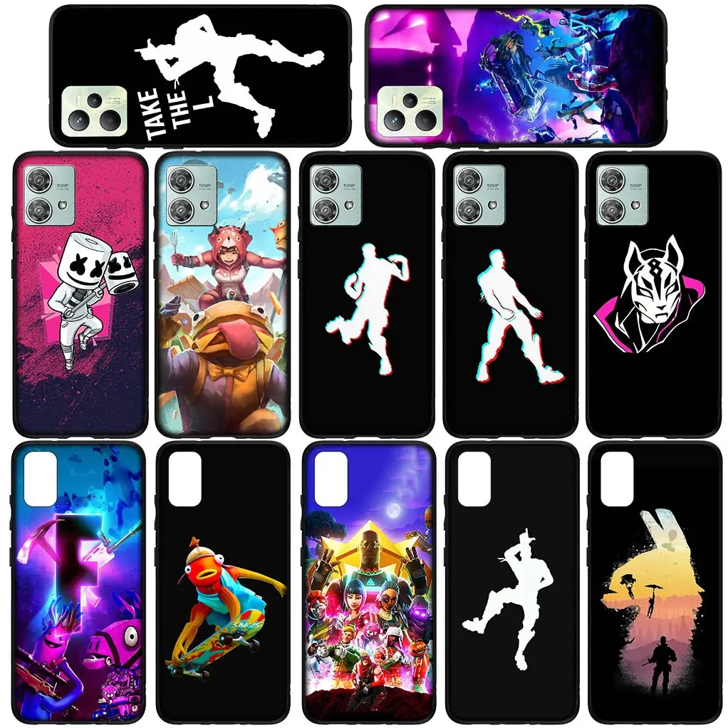 Wallpaper F-Fortnites-Skin Cover Phone Case for Samsung Galaxy A06 A16 A13 A71 A21S A22 A73 A42 A11 A02 A70 A72 A03 Coque