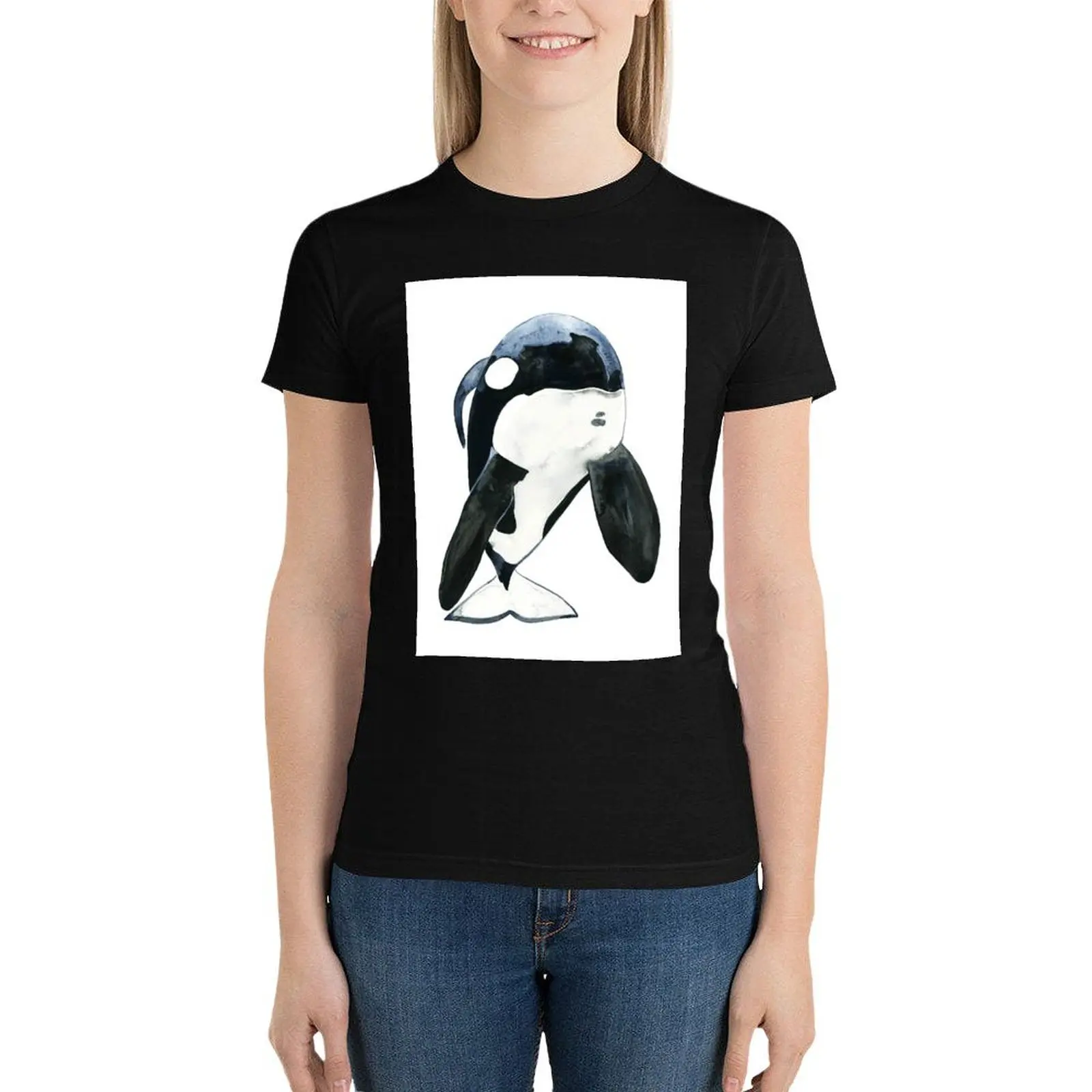 Женское винтажное платье-футболка Keiko the орка