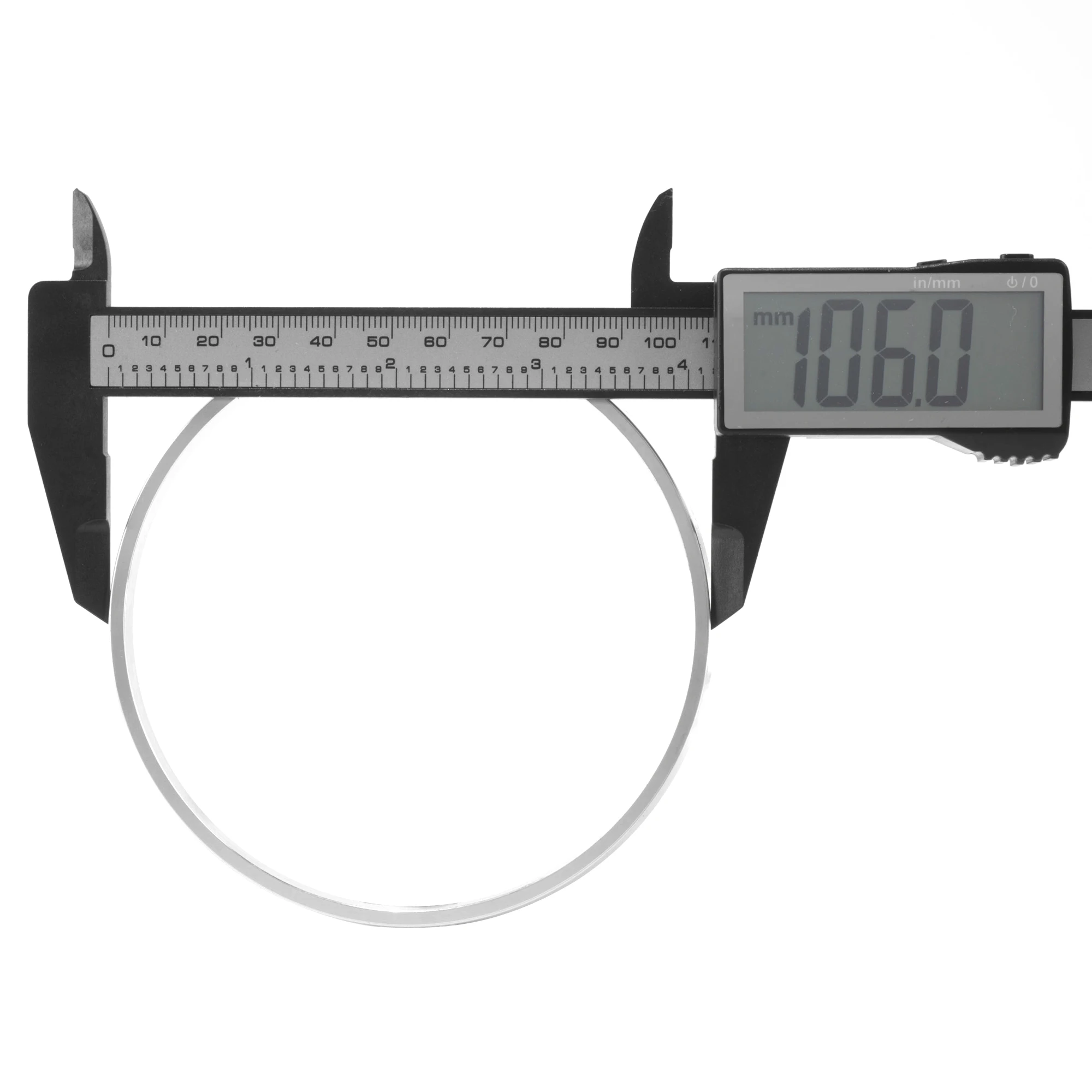 Rheedal 2/4 шт. внешний диаметр 106 мм/4 17 дюйма внутренний 100 мм/3 94 алюминиевая ступица