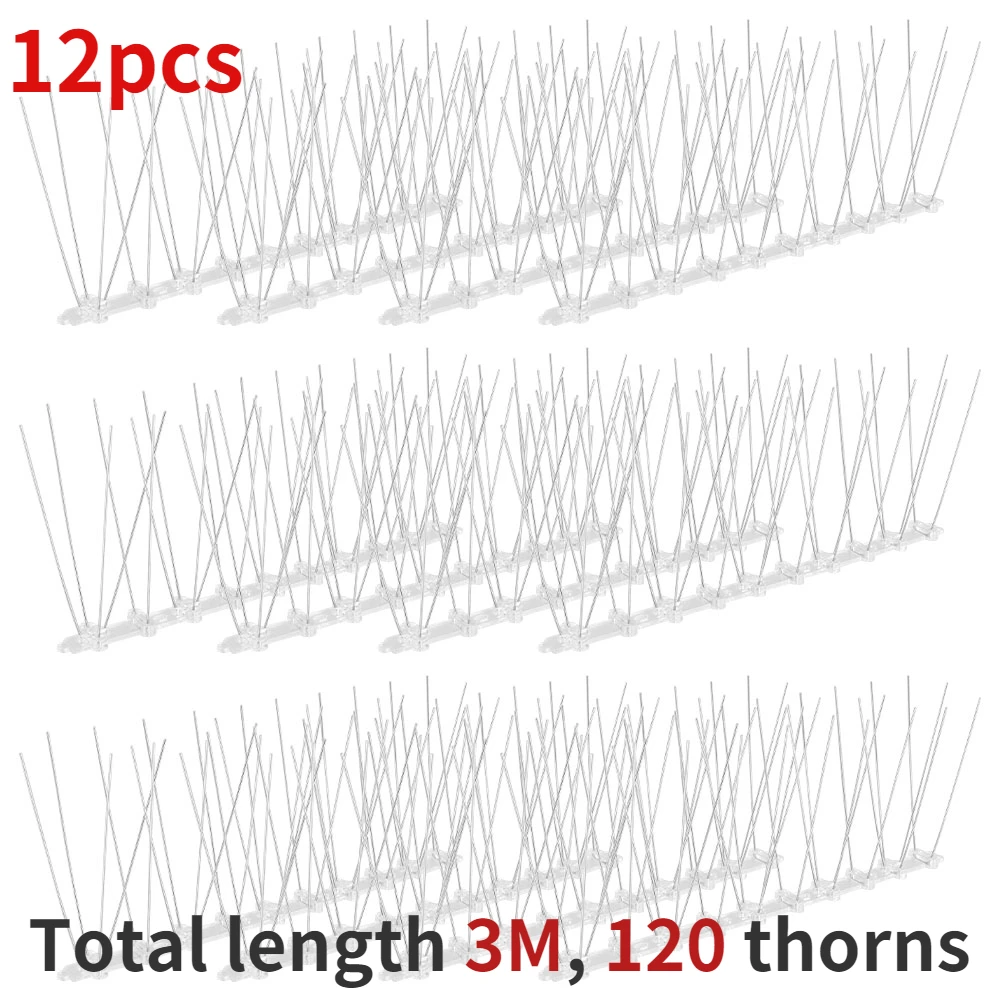 Отпугиватель птиц и фотоэлементов 12 шт. из нержавеющей стали | Дом сад