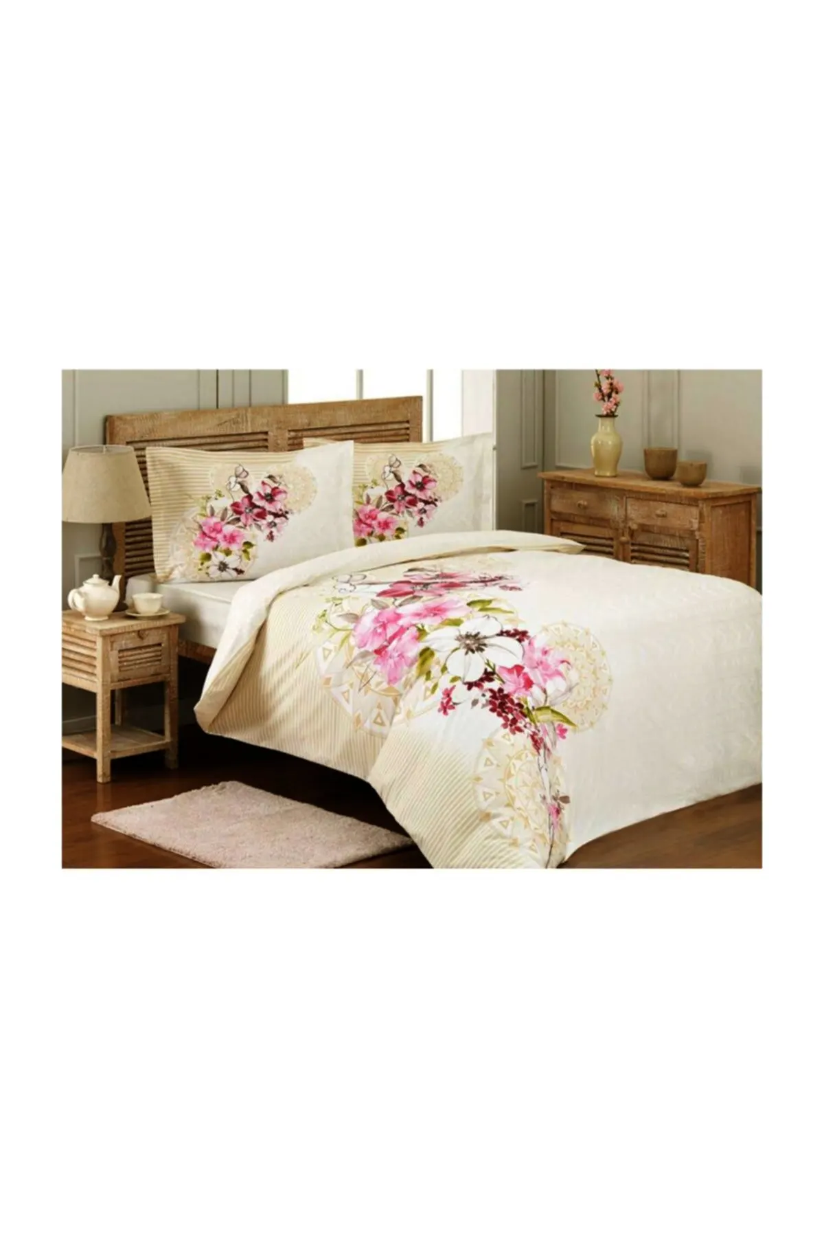 

Double Size Luxury Bedding Covers Set Cotton Soft Home Textile Duvet Cover Pillow Case Bed Sheet Set Bedding Bedding Linens Set