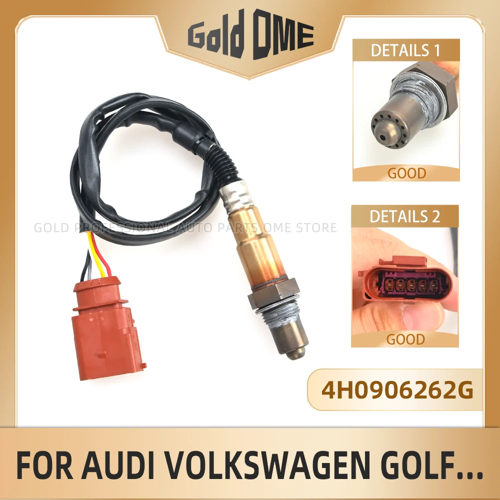 

Oxygen Sensor Wideband O2 Sensors Car Air Lambda Probe For Audi S8 (4HC) 4.0 TFSI 2015-2017 4H0906262G 4H0906265B 4H0906265C